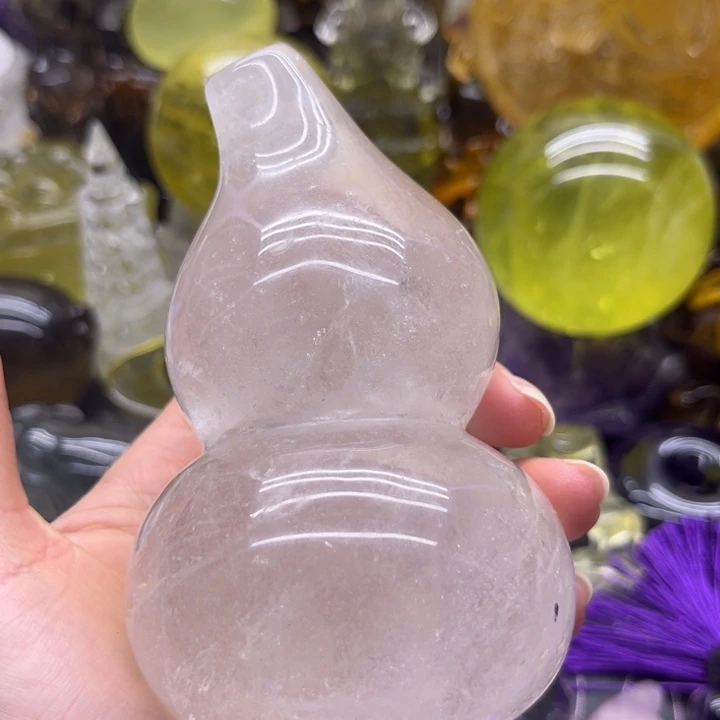 老***佳珠宝半成品未镶嵌水晶摆件