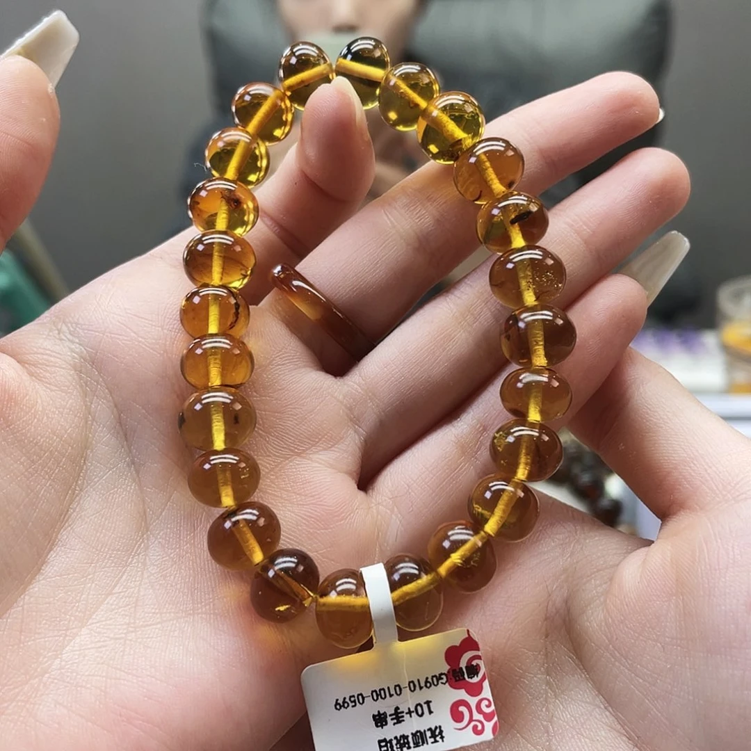 琥珀未镶嵌裸石抚顺琥珀10金珀