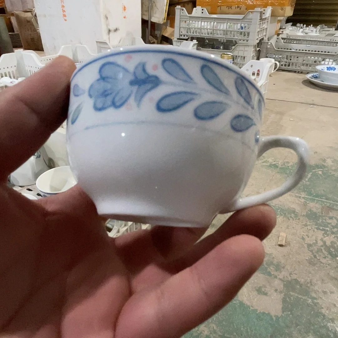 醴陵老厂瓷微瑕慎拍