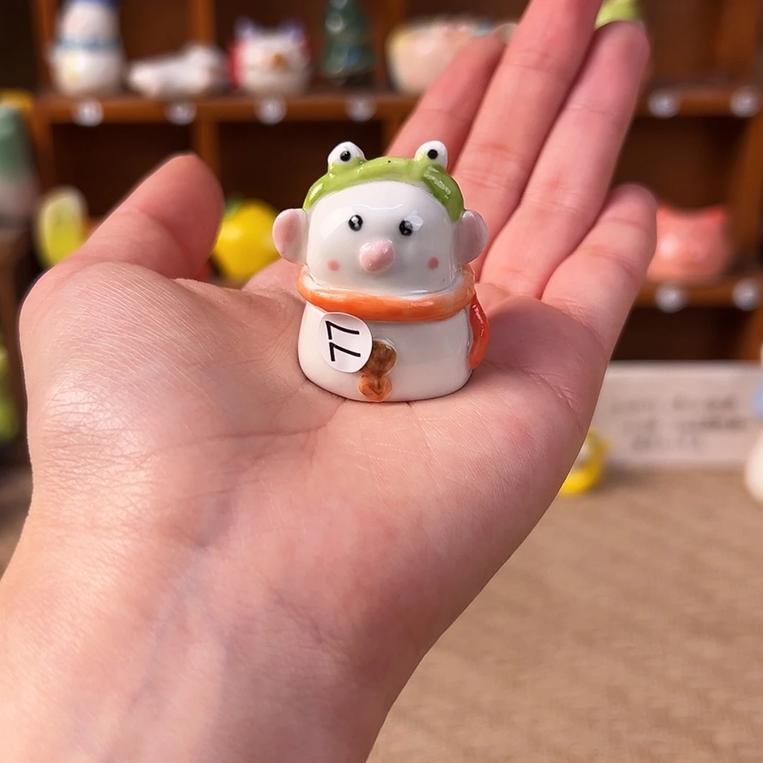 摆件手工制作，默认微瑕77