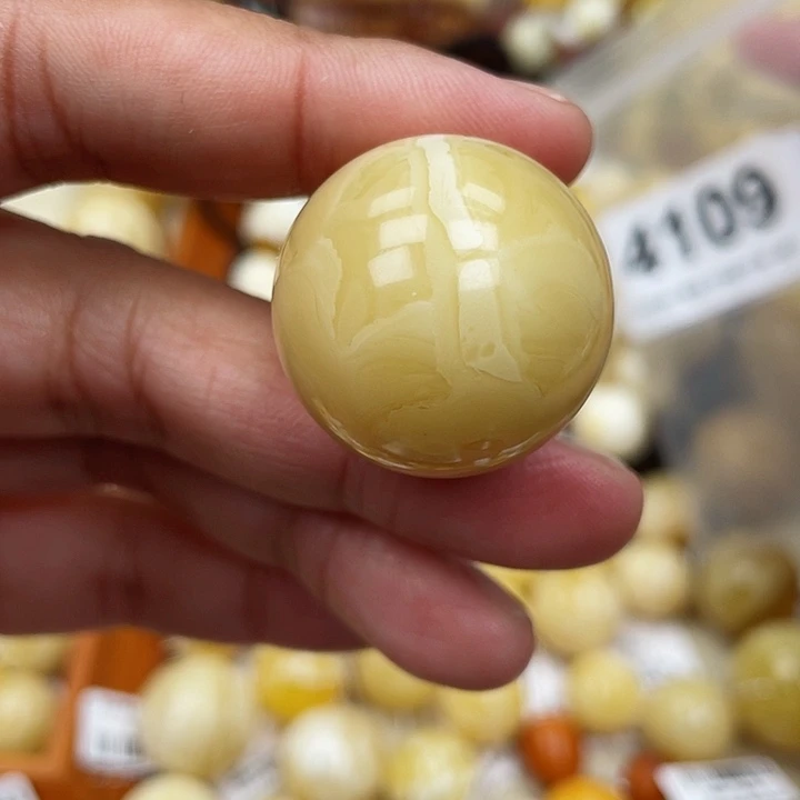 蜜蜡未镶嵌珠宝奇石粉27.1