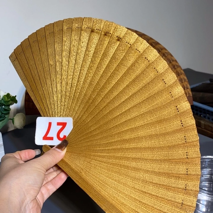 金丝楠金丝楠木扇子