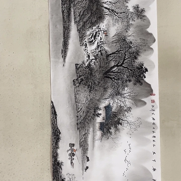 国画国画作品集的故事情节