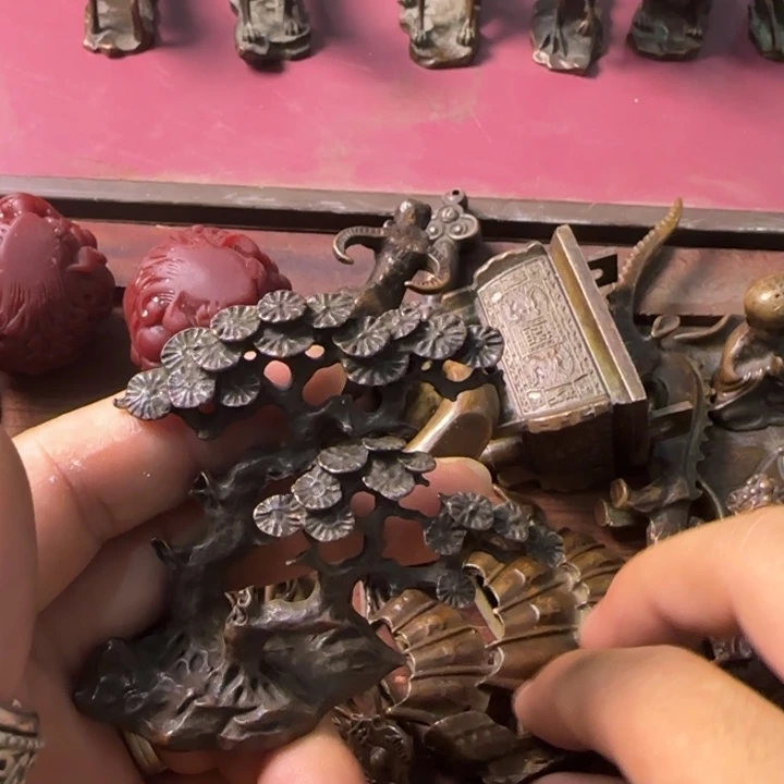 铜器摆件，诚信经营