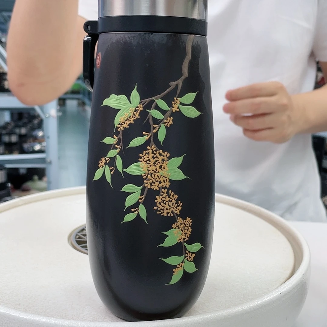 茶杯紫砂桂花11111111111111