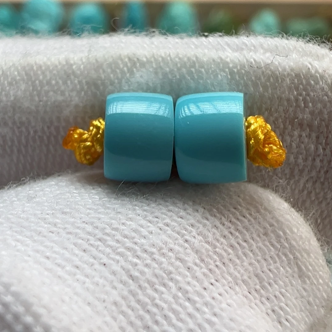 绿松石未镶嵌配饰5.4×3.9