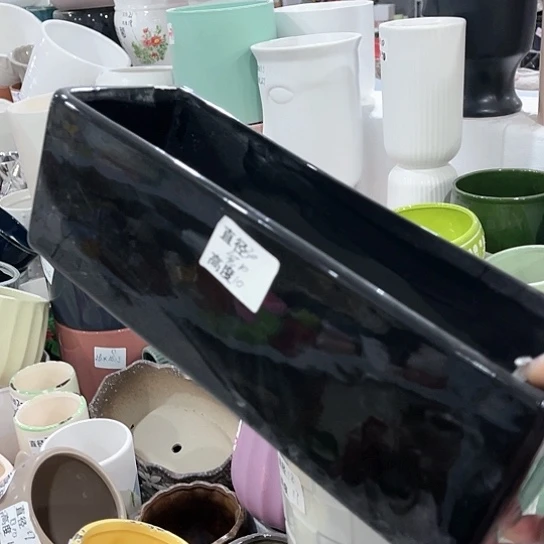 陶瓷外贸尾货多肉绿植陶瓷花盆