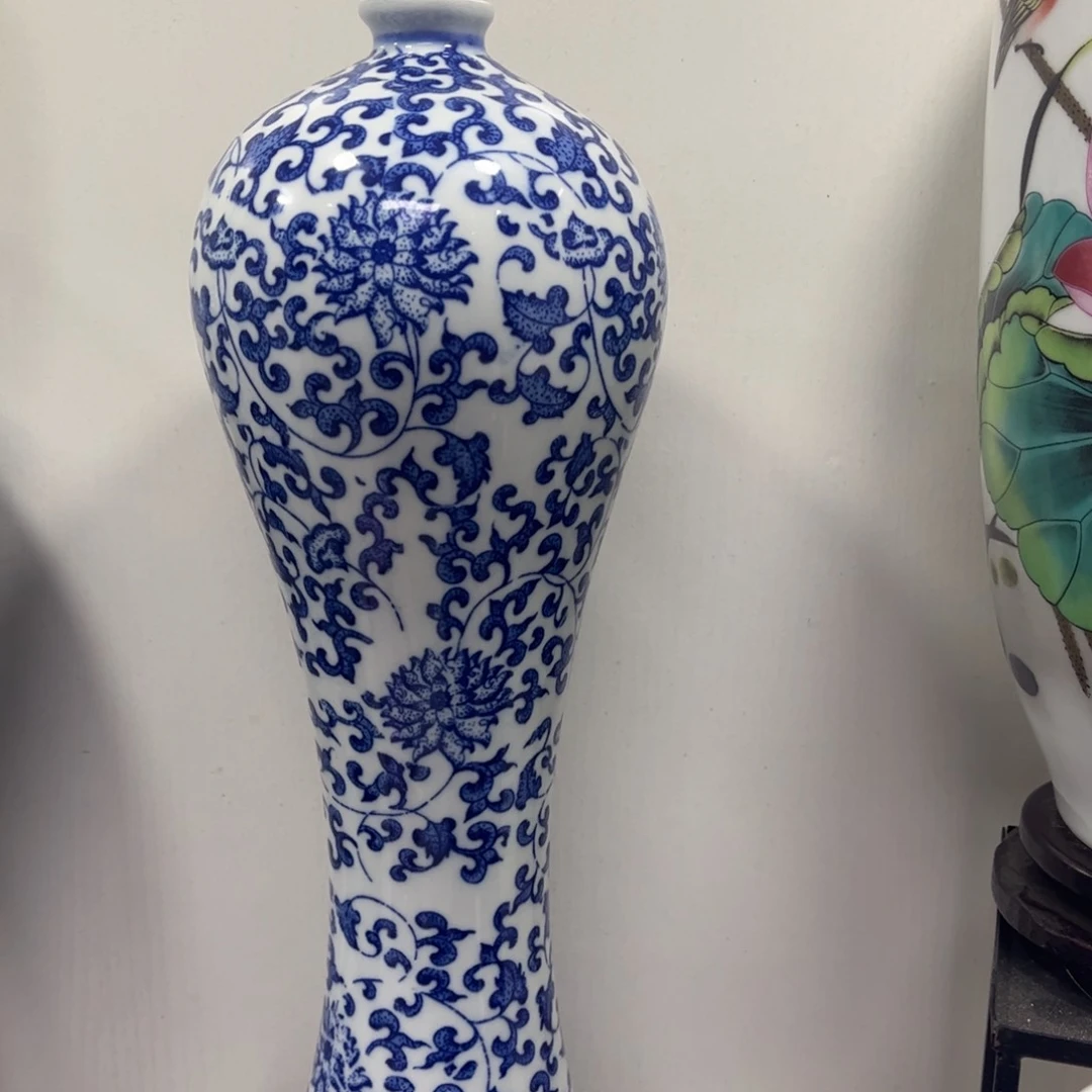 景德镇陶瓷花瓶摆件