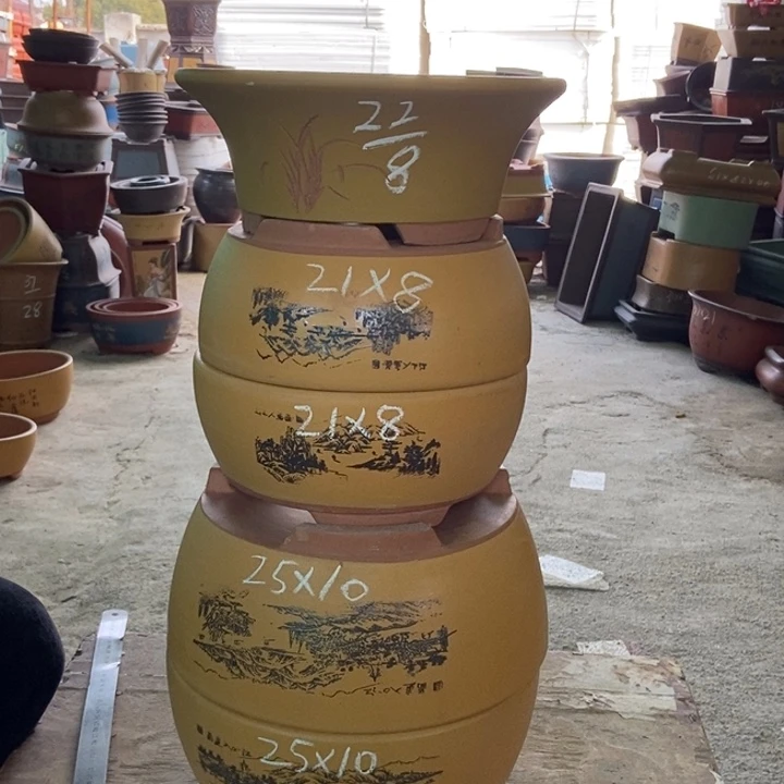 紫砂花盆紫砂紫砂
