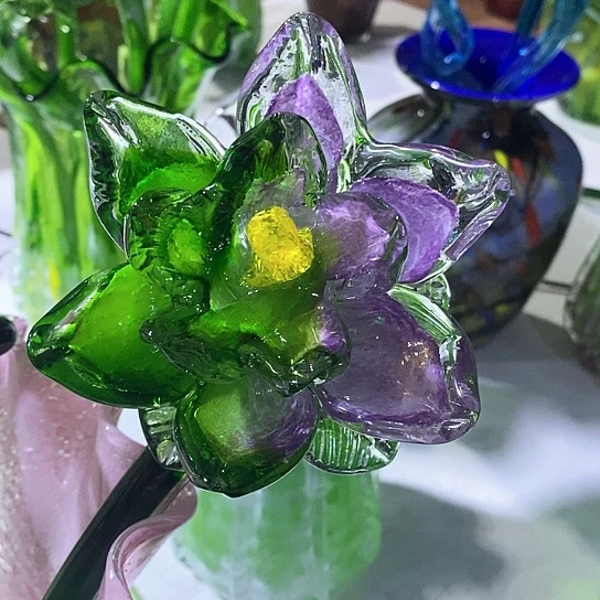 z***n琉璃花一只高度47厘米