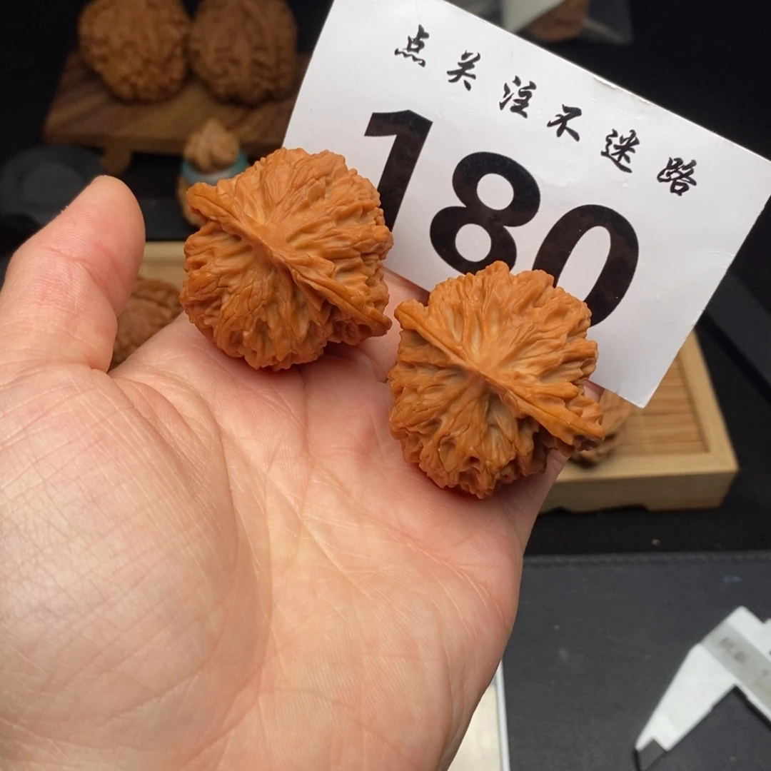 文玩核桃吊坠43苹果