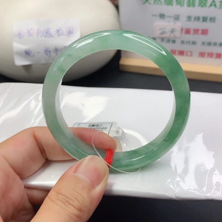 未镶嵌手镯翡翠5455