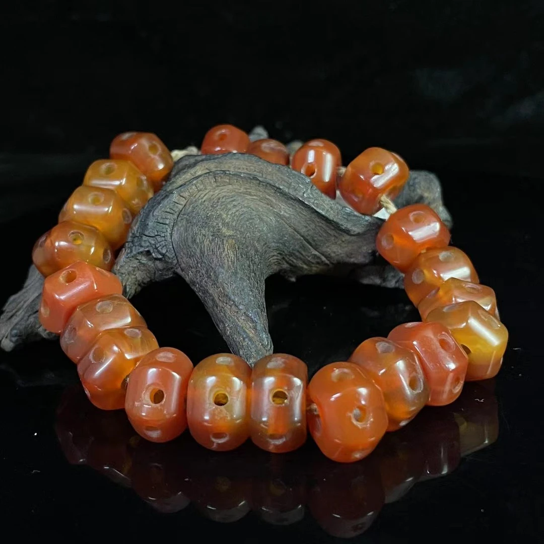 A802 玛瑙珠链 MN826015