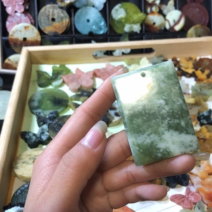 未镶嵌岫玉岫玉挂件
