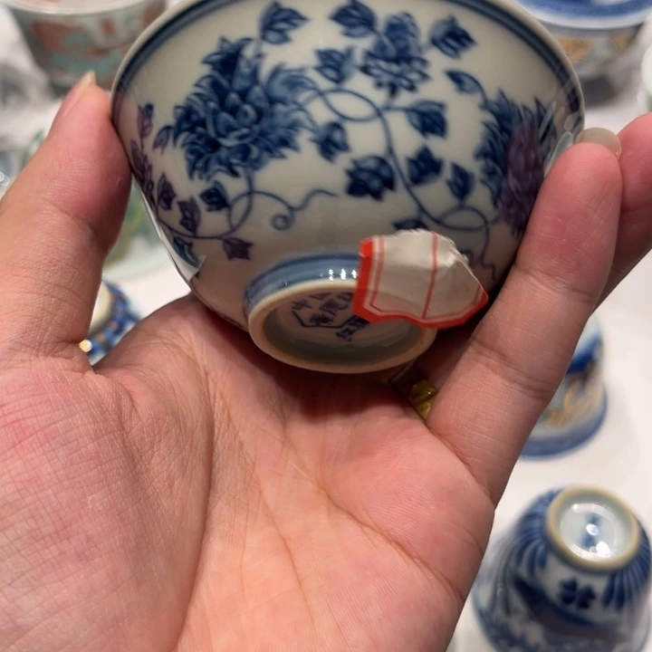 景德镇高温陶瓷杯子