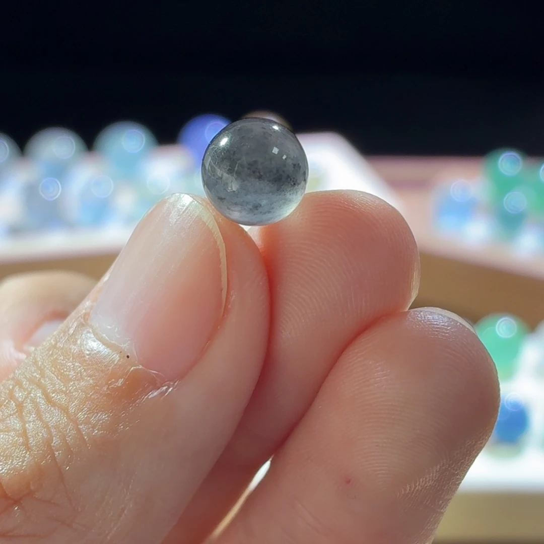 定制翡翠未镶嵌卡8➕黑冰