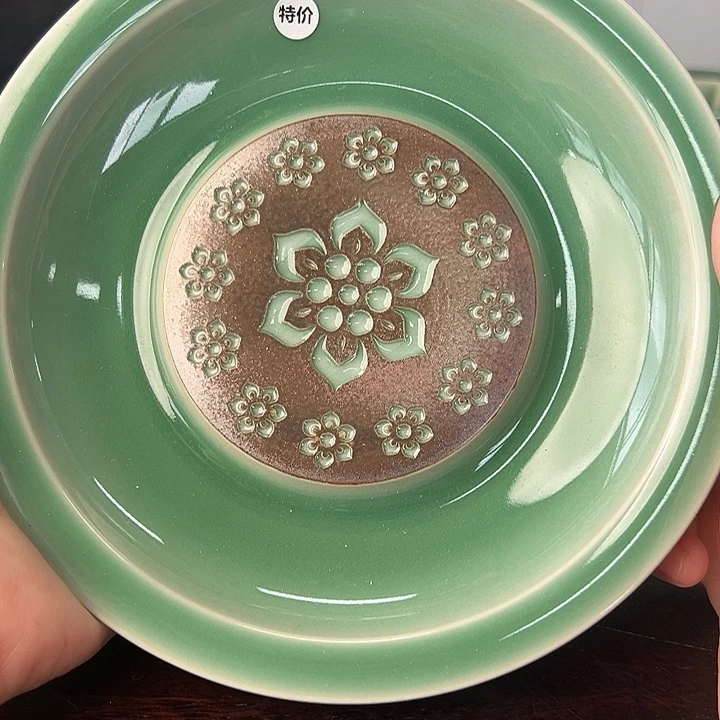 云间青瓷龙泉小米茶器