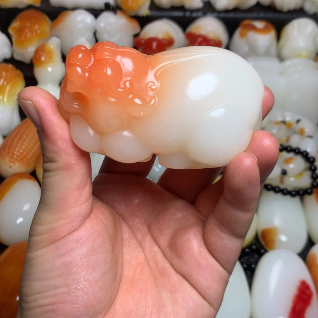 新疆戈壁石五彩石