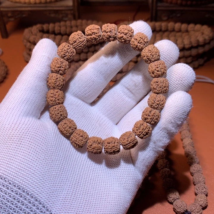 金刚菩提手串龙切小青龙11.7mm