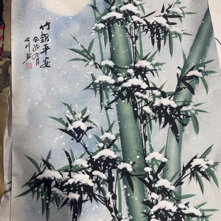 客厅客厅年画年画