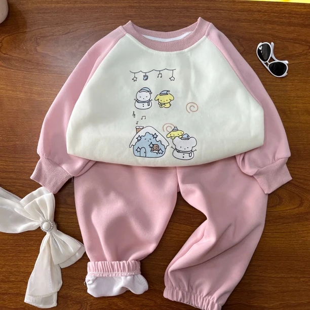 卡迪熊春秋运动套装长袖卫衣