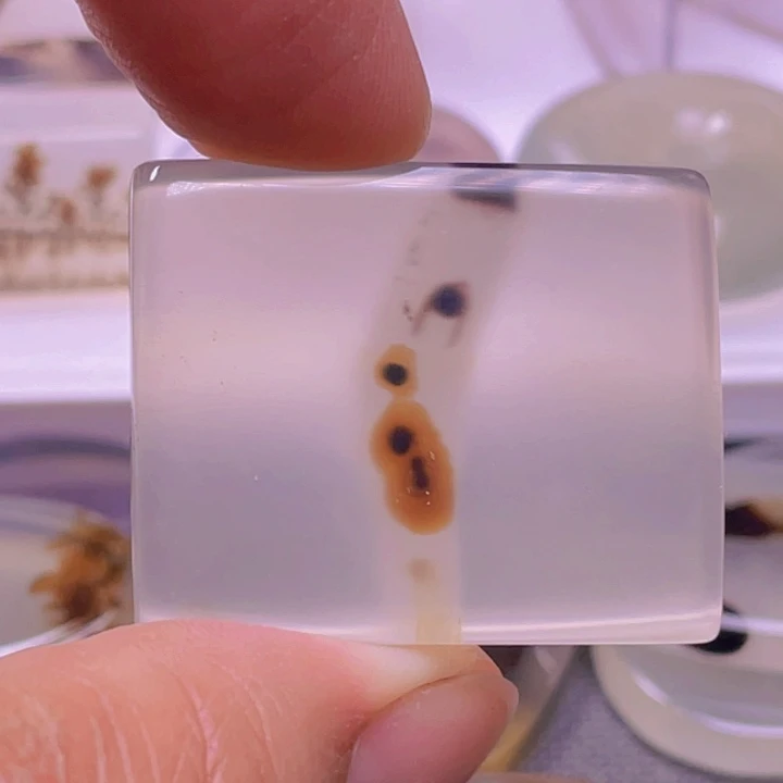 玛瑙/玉髓未镶嵌吊坠(不含链)