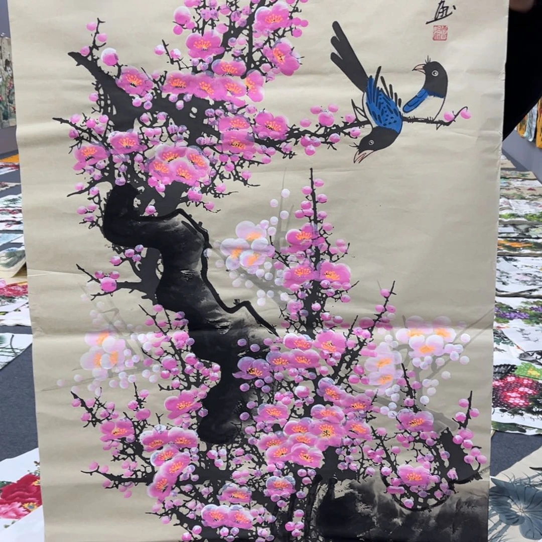 国画我的小伙伴们都在