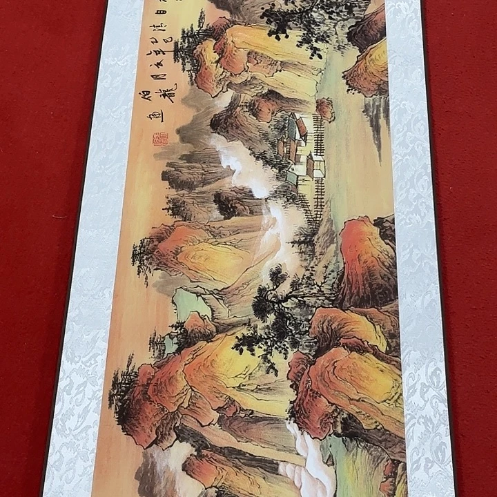 国画展示作品作品展示