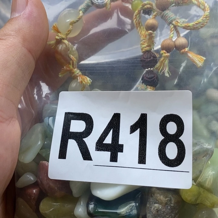 蛇纹石玉未镶嵌珠宝奇石