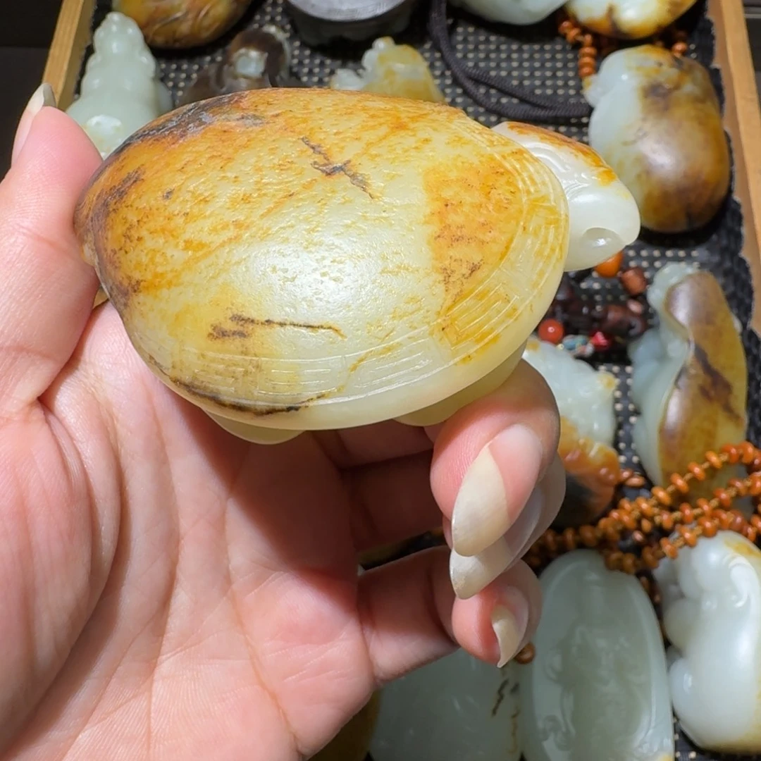吊坠(不含链)未镶嵌和田玉