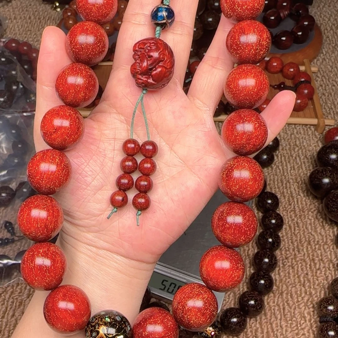 檀香紫檀（小叶紫檀）2.0手红