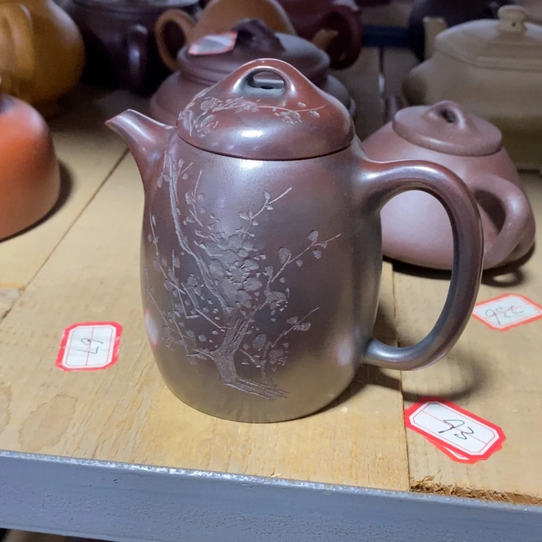 茶壶紫砂原矿手工90