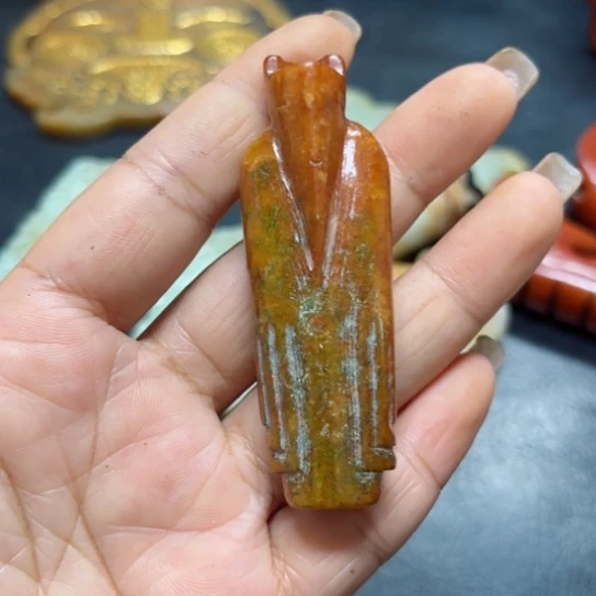 吊坠紫金钵盂菩提