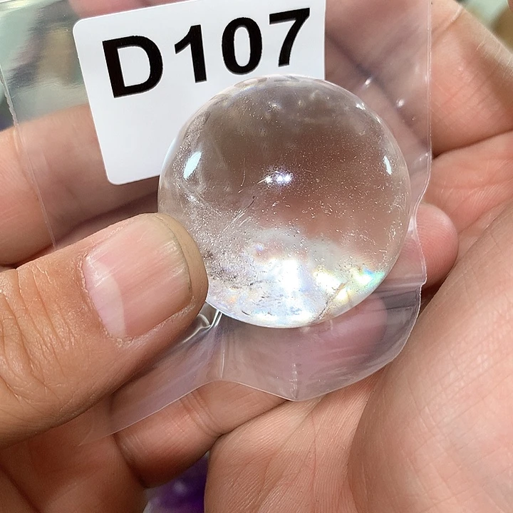 水晶天然水晶球D107未镶嵌兮**慧