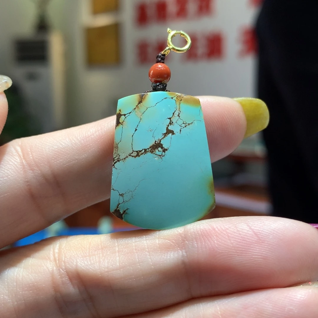 未镶嵌绿松石配饰