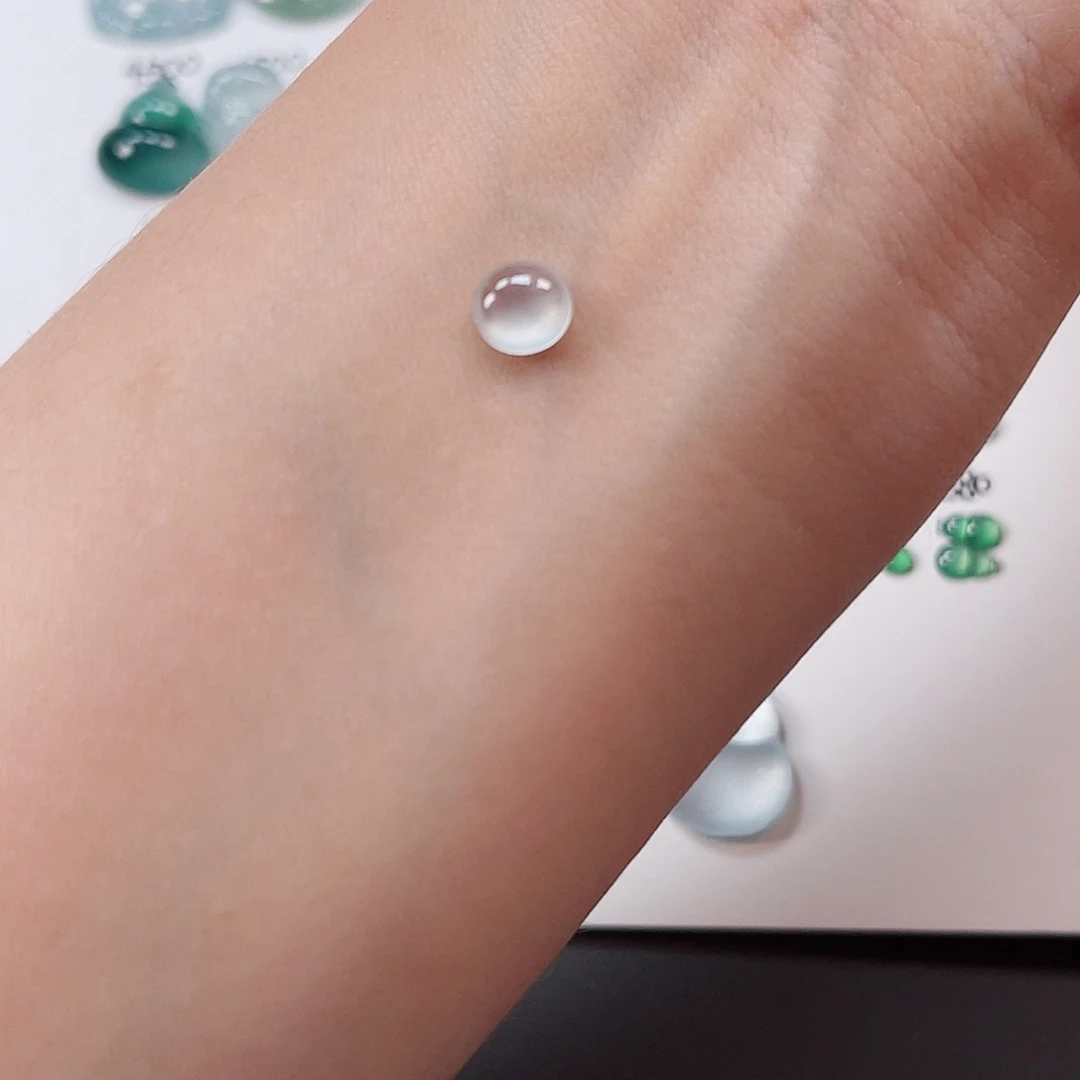 翡翠裸石纯天然A货缅甸翡翠