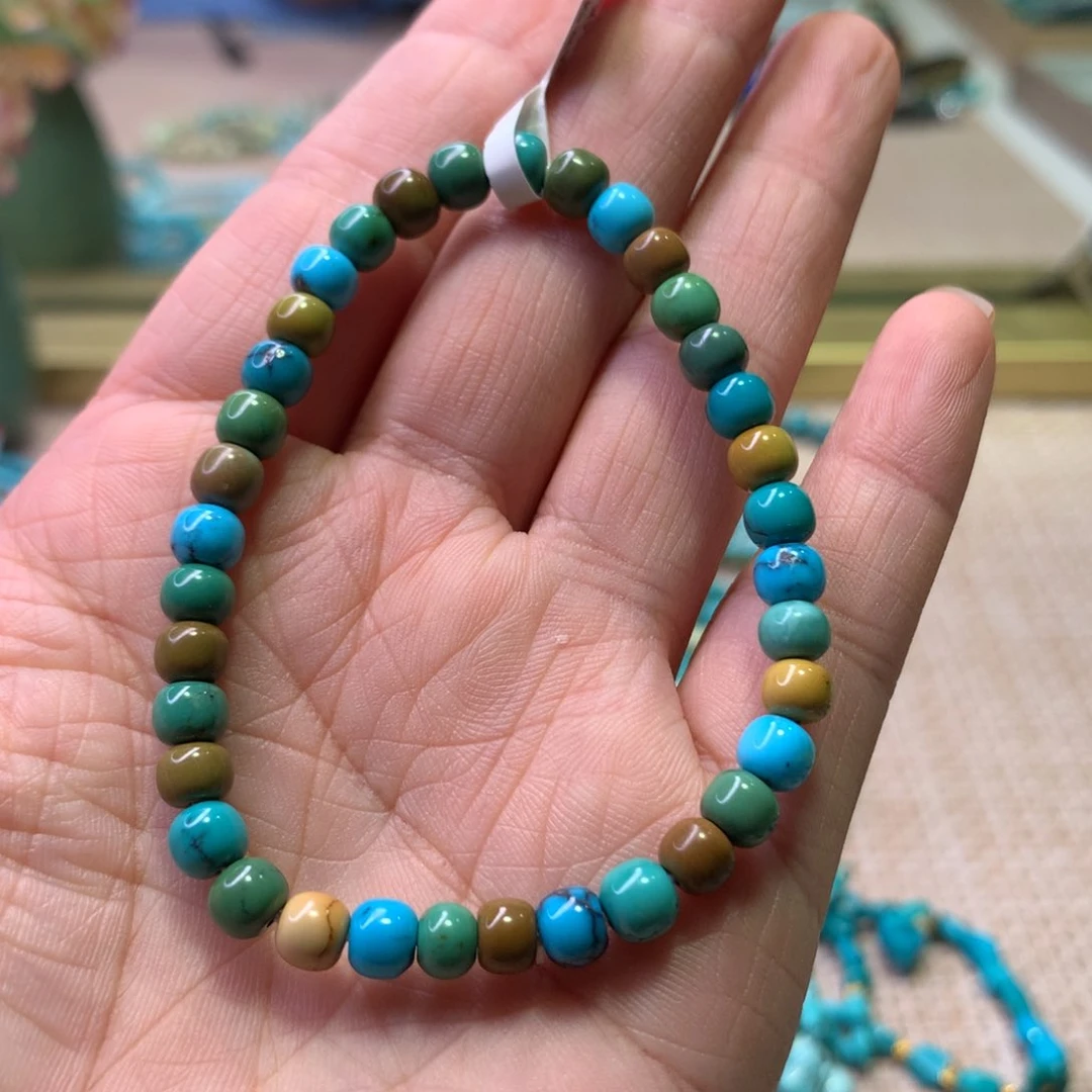 未镶嵌绿松石配饰