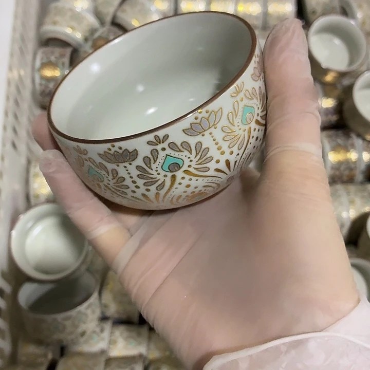 茶具微暇，介意勿拍