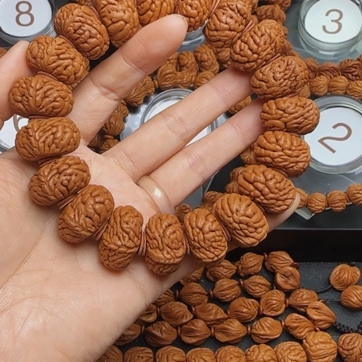 开****手串桃核龙纹桃核