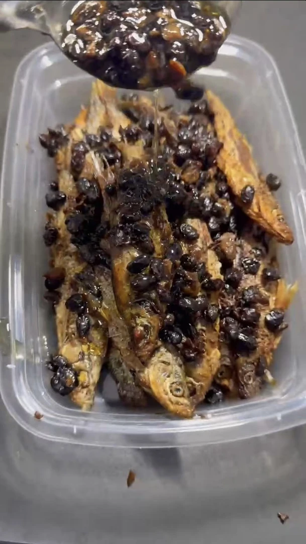 汕尾豆豉苦初鱼 （海陆丰特产）
