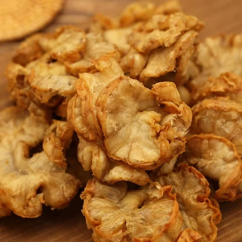 青岛无心花脂渣500g