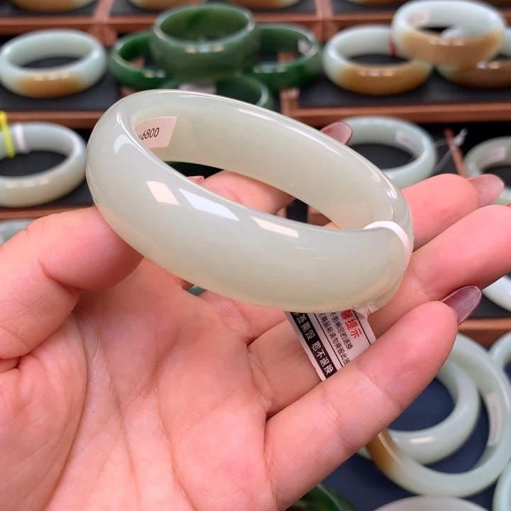 和田玉5758圈口未镶嵌