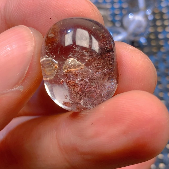 未镶嵌吊坠(不含链)水晶琳****）