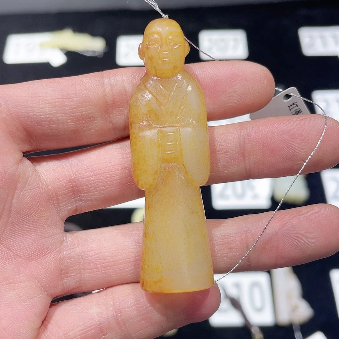 和田玉吊坠未镶嵌用****4