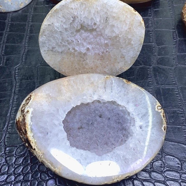 未镶嵌珠宝半成品紫晶牙软盆