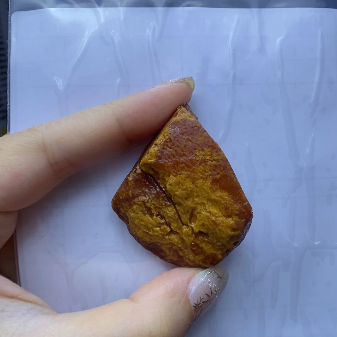 未镶嵌定制蜜蜡郎