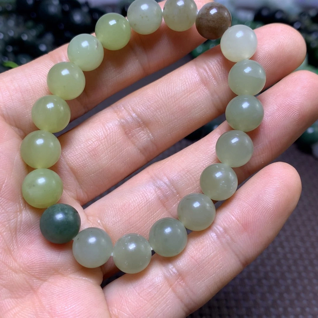 未镶嵌手串和田玉10