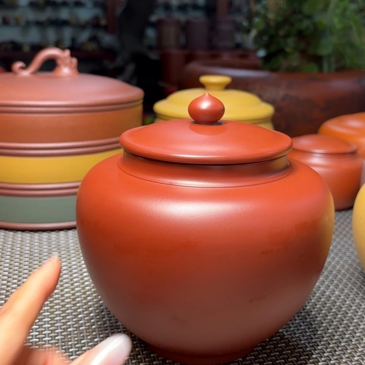 茶叶罐紫砂中高端紫砂茶叶罐