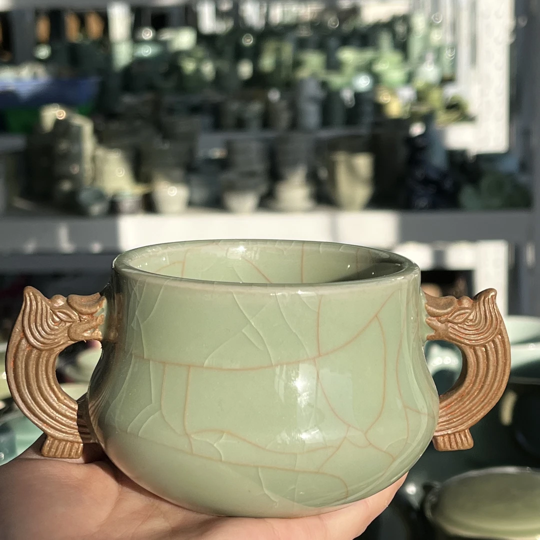 小米茶器云间青瓷福利款香炉