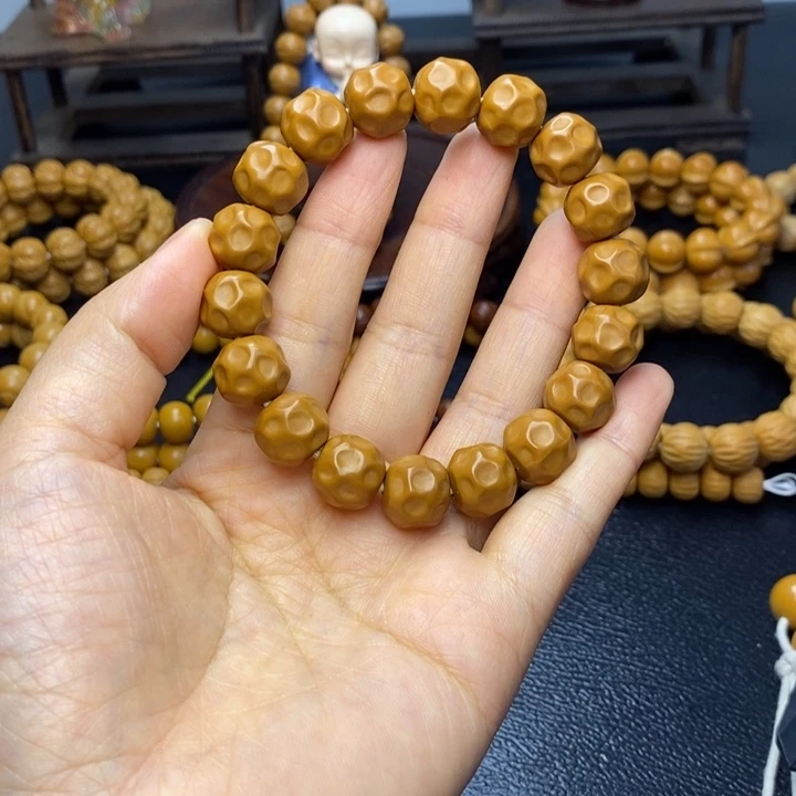 猴头核桃吊坠猴头